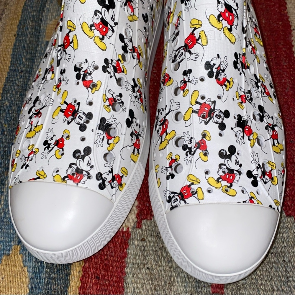 Native Jefferson Mickey Mouse Mens 11 Disney collab - Picture 5 of 7